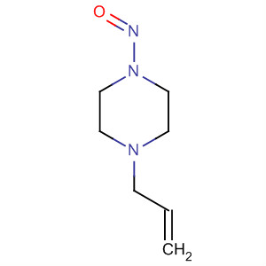 Piperazine,1-nitroso-4-(2-propenyl)-(9ci) Structure,61429-03-6Structure