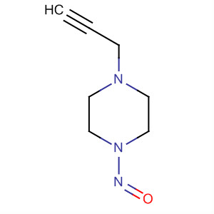 Piperazine,1-nitroso-4-(2-propynyl)-(9ci) Structure,61429-04-7Structure