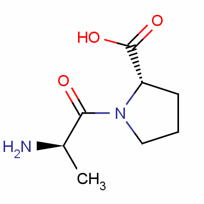 H-d-ala-pro-oh Structure,61430-12-4Structure