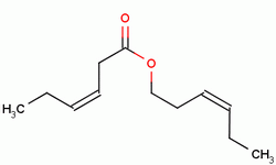 Cis-3-hexenyl cis-3-hexenoate Structure,61444-38-0Structure