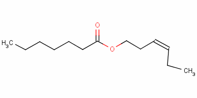 (Z)-hex-3-enyl heptanoate Structure,61444-39-1Structure