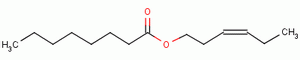 Cis-3-hexenyl caprylate Structure,61444-41-5Structure