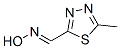 1,3,4-Thiadiazole-2-carboxaldehyde,5-methyl-,oxime Structure,61444-95-9Structure