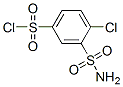 2-Chloro-5-chlorosulphonyl benzenesulfonamide Structure,61450-06-4Structure