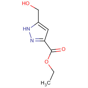 Ethyl 5-(hydroxymethyl)pyrazole-3-carboxylate Structure,61453-48-3Structure