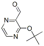 Pyrazinecarboxaldehyde, 3-(1,1-dimethylethoxy)-(9ci) Structure,614729-22-5Structure