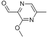 Pyrazinecarboxaldehyde, 3-methoxy-5-methyl-(9ci) Structure,614730-17-5Structure