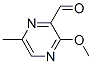 Pyrazinecarboxaldehyde, 3-methoxy-6-methyl-(9ci) Structure,614730-19-7Structure