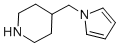 Piperidine, 4-(1h-pyrrol-1-ylmethyl)-(9ci) Structure,614746-07-5Structure