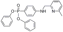 Diphenyl((6-methylpyridin-2-yl)(phenylamino)methyl)phosphonate Structure,614750-85-5Structure