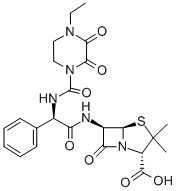 Pipracil Structure,61477-96-1Structure