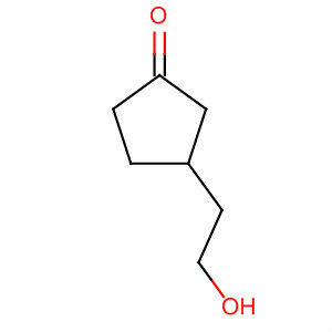 3-(2-Hydroxyethyl)cyclopentanone Structure,61478-19-1Structure