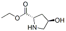 L-Proline, 4-hydroxy-, ethyl ester, (4R)- Structure,61478-25-9Structure