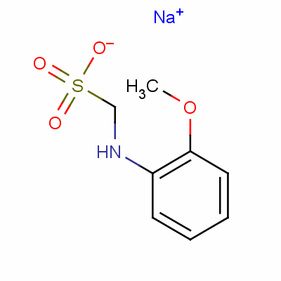 Sodium [(2-methoxyphenyl)amino]methanesulphonate Structure,61480-14-6Structure