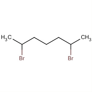 2,6-Dibromoheptane Structure,61485-85-6Structure