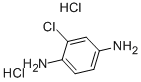 2-Chloro-p-phenylenediamine dihydrochloride Structure,615-46-3Structure