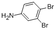 3,4-Dibromoaniline Structure,615-55-4Structure