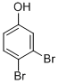 3,4-Dibromophenol Structure,615-56-5Structure