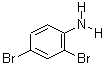 2,4-Dibromoaniline Structure,615-57-6Structure