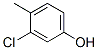 3-Chloro-4-methyl phenol Structure,615-62-3Structure