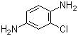 2-Chloro-1,4-diaminobenzene Structure,615-66-7Structure