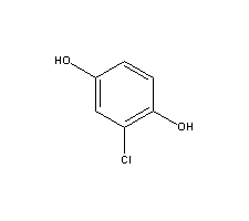 Chlorohydroquinone Structure,615-67-8Structure