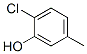 2-Chloro-5-methyl phenol Structure,615-74-7Structure