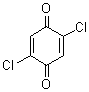 2,5-Dichlorobenzo-1,4-quinone Structure,615-93-0Structure