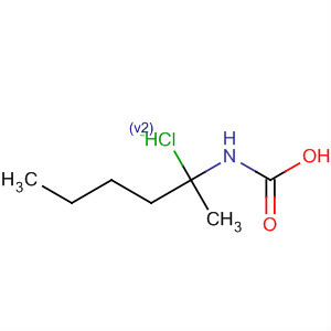 Carbamic chloride, methylpentyl- Structure,61500-82-1Structure