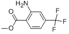 2-Amino-4-trifluoromethyl-benzoic acid methyl ester Structure,61500-87-6Structure