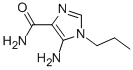 5-Amino-1-propyl-1h-imidazole-4-carboxamide Structure,61507-88-8Structure