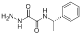 (S)-(-)-2-hydrazinyl-2-oxo-n-(1-phenylethyl)acetamide Structure,6152-25-6Structure