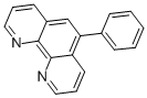 5-Phenyl-1,10-phenanthroline Structure,6153-89-5Structure