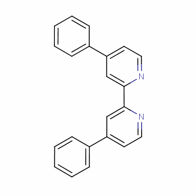 4,4-Diphenyl-2,2-bipyridine Structure,6153-92-0Structure