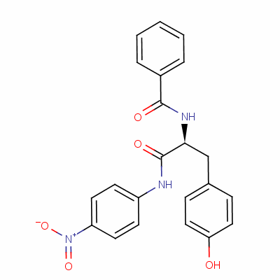 Bz-tyr-pna Structure,6154-45-6Structure