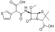 Temocillin Structure,61545-06-0Structure