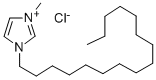 1-Hexadecyl-3-methylimidazolium chloride Structure,61546-01-8Structure