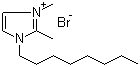 1-Octyl-2,3-dimethylimidazolium bromide Structure,61546-09-6Structure