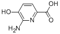 6-Amino-5-hydroxy-2-pyridinecarboxylic acid Structure,61548-53-6Structure