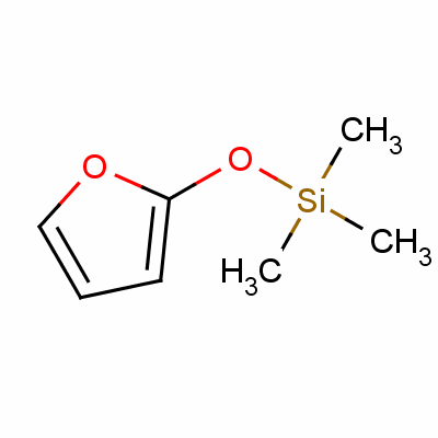 2-(Trimethylsilyloxy)furan Structure,61550-02-5Structure