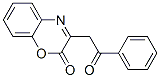 3-(2-Oxo-2-phenylethyl)-2H-1,4-benzoxazin-2-one Structure,61553-69-3Structure