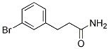 3-(3-Bromophenyl)propanamide Structure,615534-55-9Structure