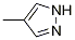 4-Methyl-1h-pyrazole Structure,615557-09-0Structure