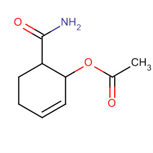 3-Cyclohexene-1-carboxamide,2-(acetyloxy)-(9ci) Structure,615568-61-1Structure