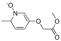 2-[(6-Methyl-1-oxido-3-pyridinyl)oxy]acetic acid methyl ester Structure,615568-73-5Structure