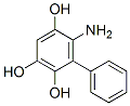 [1,1-Biphenyl]-2,3,5-triol, 6-amino- (9ci) Structure,615572-38-8Structure