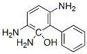 [1,1-Biphenyl]-2-ol, 2,3,6-triamino- Structure,615572-47-9Structure