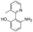 Phenol, 3-amino-2-(3-methyl-2-pyridinyl)-(9ci) Structure,615572-74-2Structure