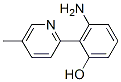 Phenol, 3-amino-2-(5-methyl-2-pyridinyl)-(9ci) Structure,615572-76-4Structure