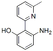 Phenol, 3-amino-2-(6-methyl-2-pyridinyl)-(9ci) Structure,615572-77-5Structure